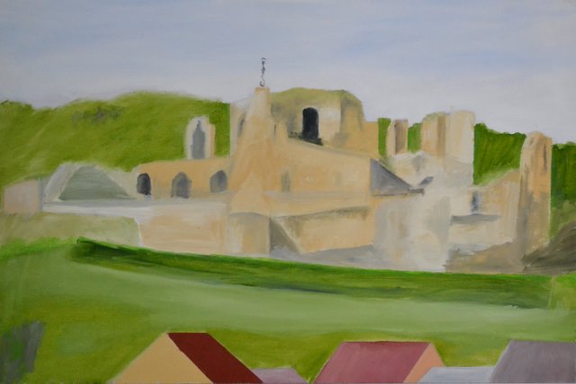 kasteelruine valkenburg