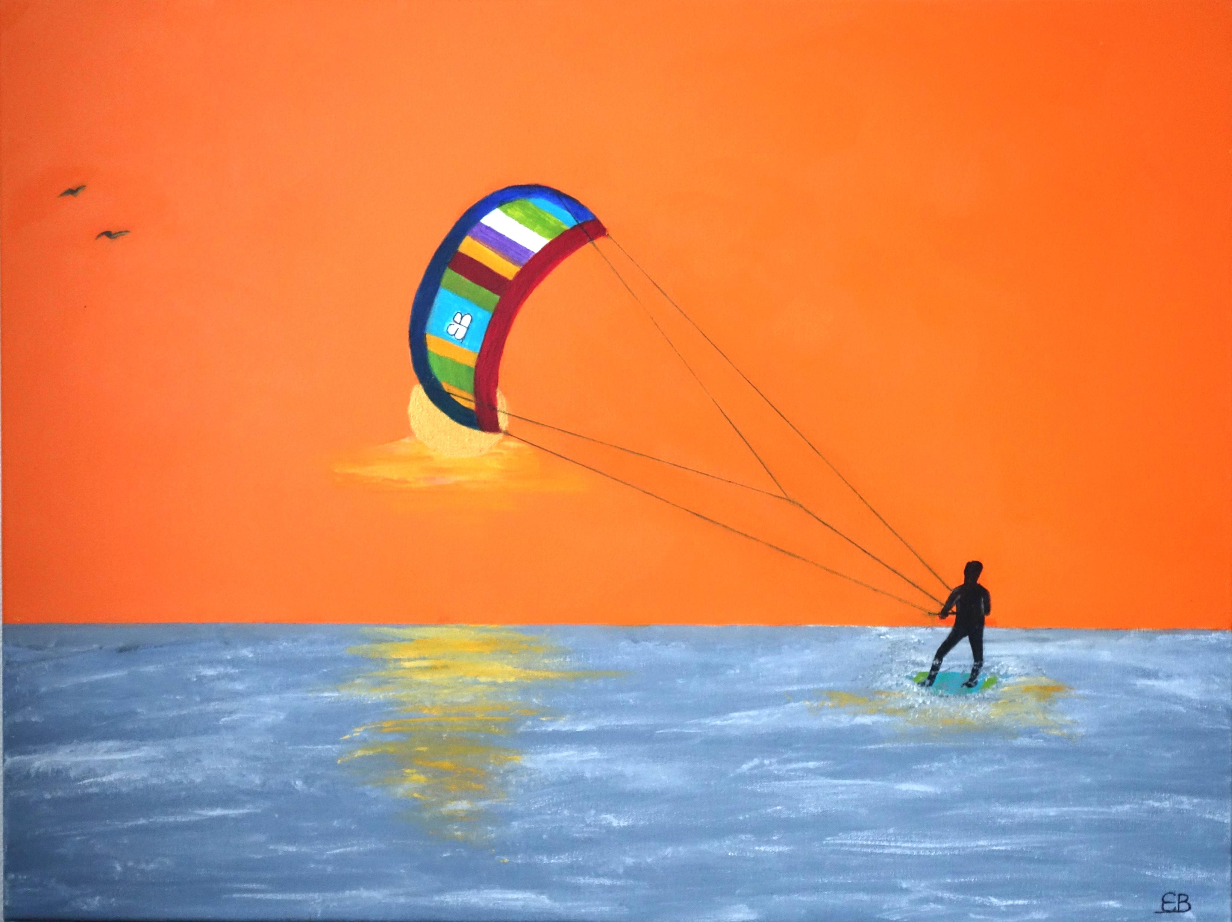 kitesurfer
